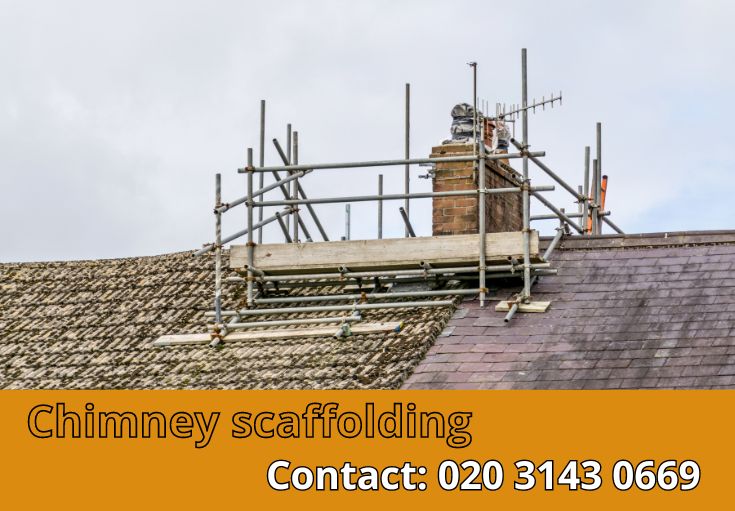 Chimney Scaffolding Hillingdon