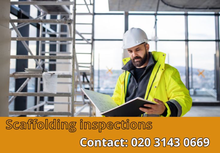 Scaffolding Inspections Hillingdon