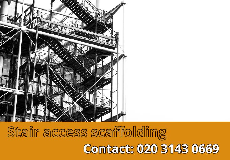 Stair Access Scaffolding Hillingdon